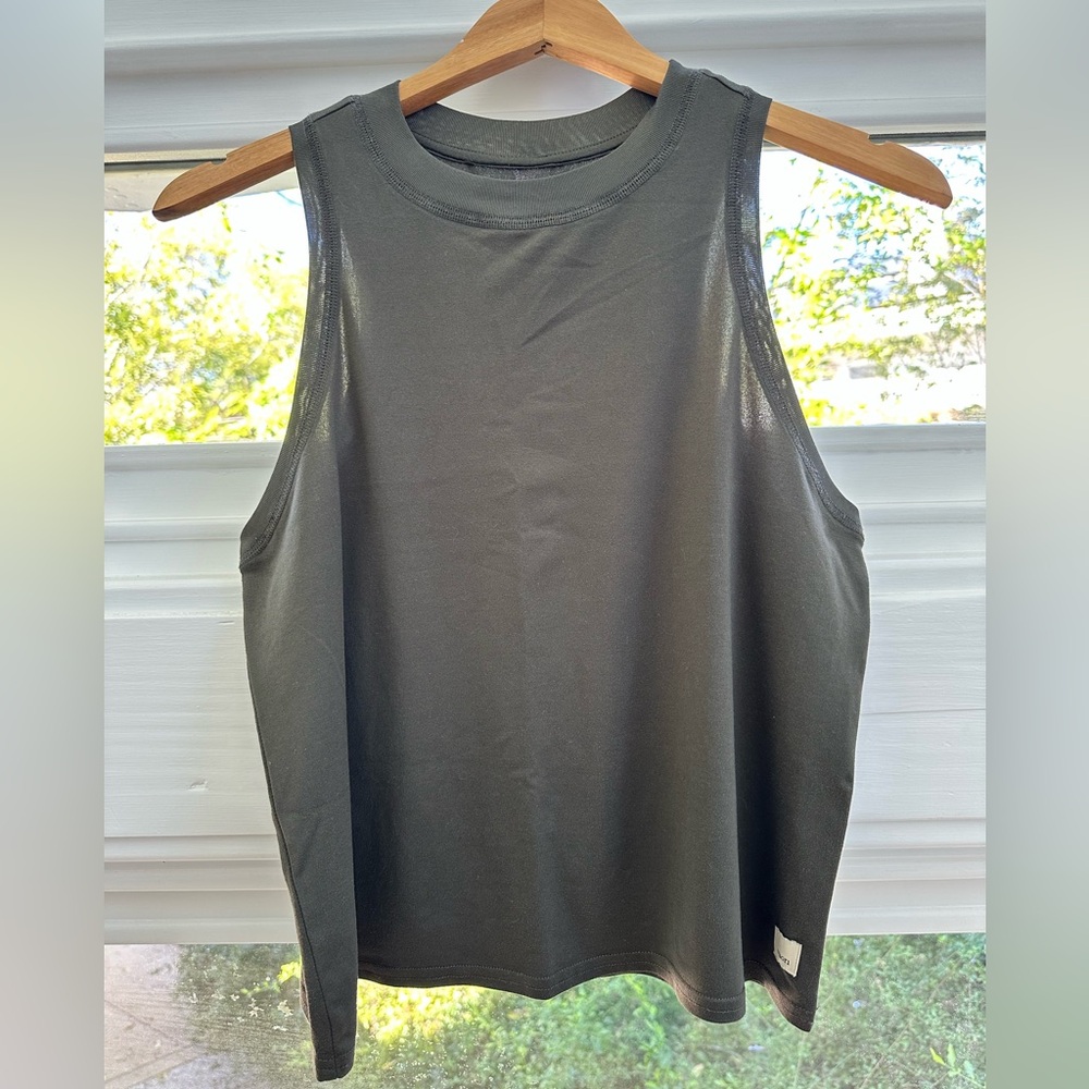Sleeveless Green Vuori Energy Top